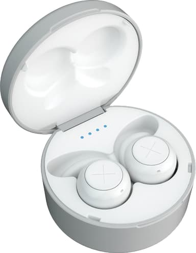 Kygo E7/1000 täysin langattomat in-ear kuulokkeet (valkoinen)