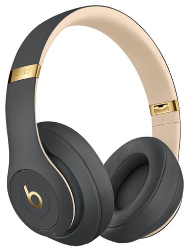 Beats Studio3 around-ear kuulokkeet (harmaa)