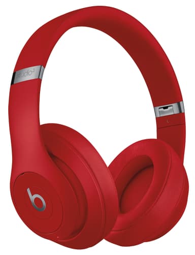 Beats Studio3 around-ear kuulokkeet (punainen)