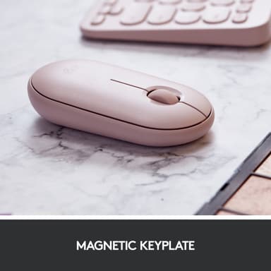 Logitech Pebble M350 langaton hiiri (ruusu)