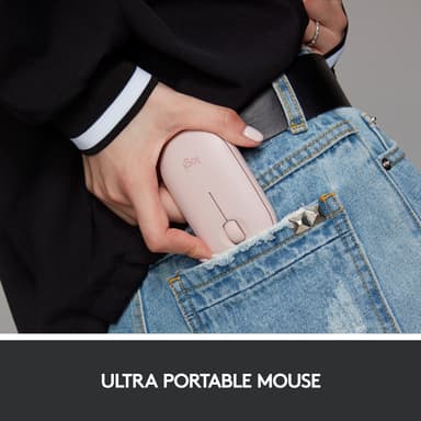 Logitech Pebble M350 langaton hiiri (ruusu)