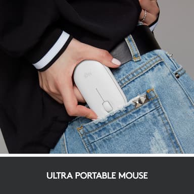 Logitech Pebble M350 langaton hiiri (valkoinen)