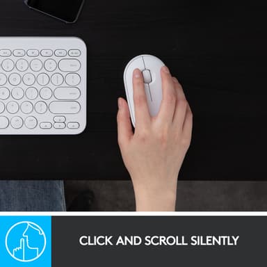 Logitech Pebble M350 langaton hiiri (valkoinen)
