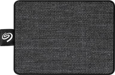 Seagate One Touch kannettava SSD, 500 GB (musta)