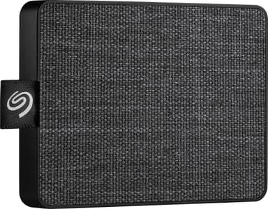 Seagate One Touch kannettava SSD, 500 GB (musta)