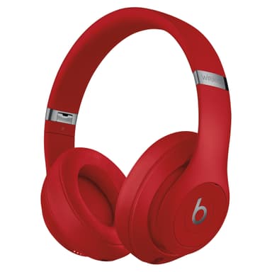 Beats Studio3 around-ear kuulokkeet (punainen)