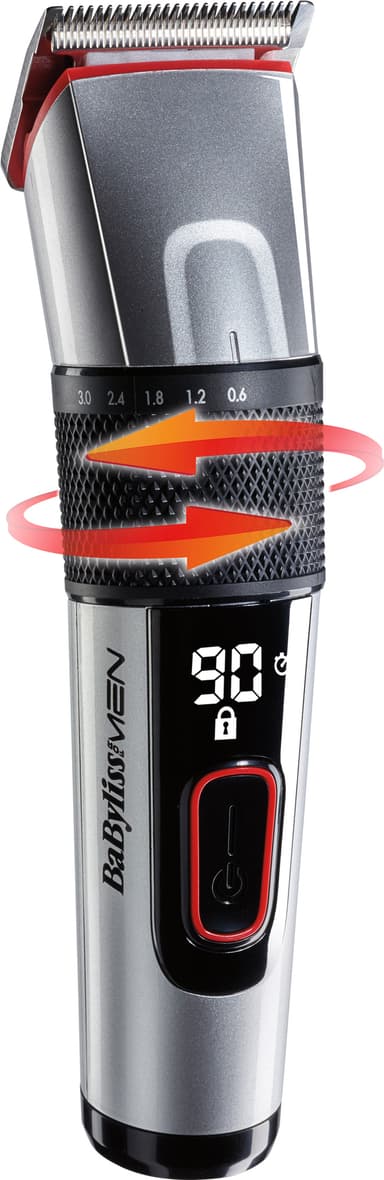 BaByliss for Men Pro 45 hiustenleikkuukone E985E