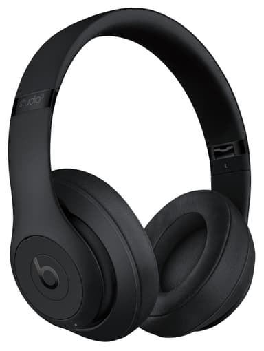 Beats Studio3 langattomat around-ear kuulokkeet (mattamusta)