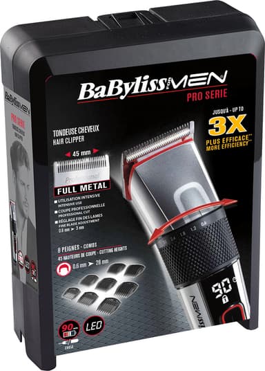 BaByliss for Men Pro 45 hiustenleikkuukone E985E