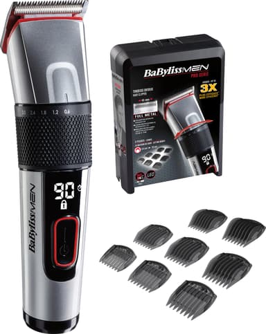 trimmer for cutting hair and beard