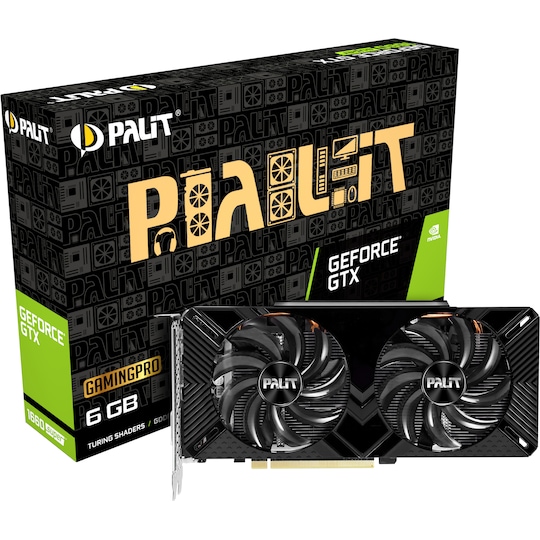 Palit GeForce GTX 1660 Super Gaming Pro näytönohjain