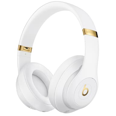Beats Studio3 around-ear kuulokkeet (valkoinen)