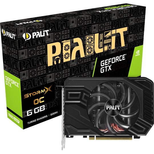 Palit Geforce GTX 1660 Super StormX OC näytönohjain