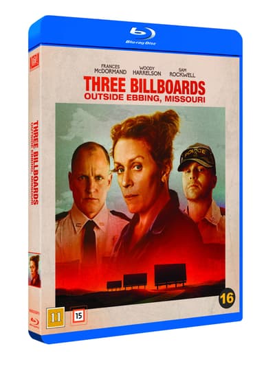 THREE BILLBOARDS OUTSIDE EBBINGS, MISSOURI (Blu-Ray)