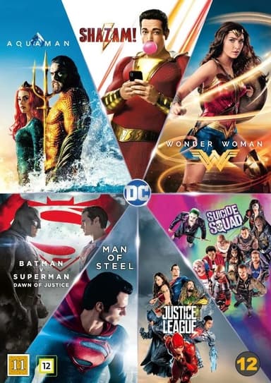 DC COMICS 7-FILM COLLECTION (DVD)