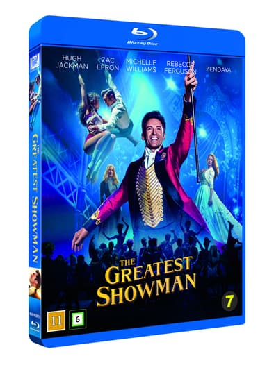THE GREATEST SHOWMAN (Blu-Ray)