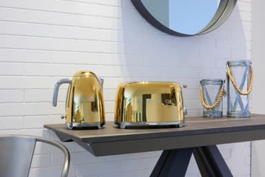 Smeg 50's Style leivänpaahdin TSF01 (kulta)