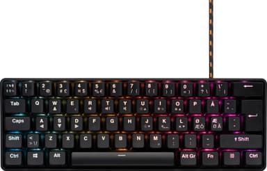 ADX RGB kompakti mekaaninen pelinäppäimistö