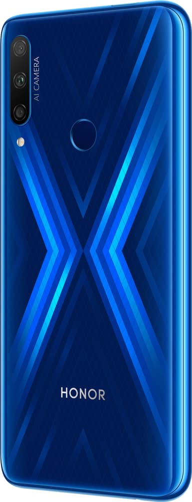 Honor 9X älypuhelin 4/128GB (safiirinsininen)