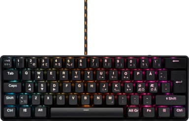 ADX RGB kompakti pelinäppäimistö
