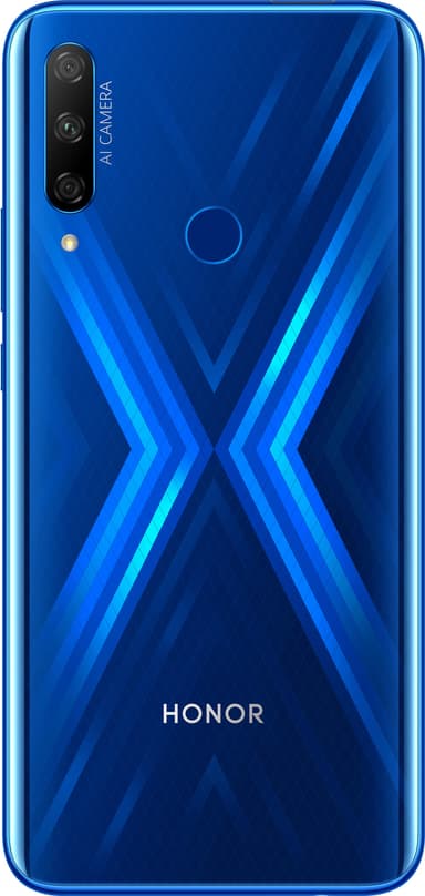 Honor 9X älypuhelin 4/128GB (safiirinsininen)