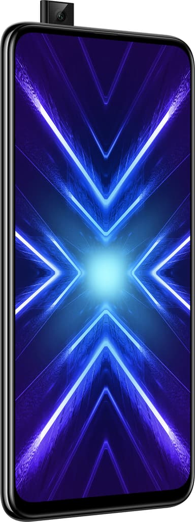 Honor 9X älypuhelin 4/128GB (yönmusta)