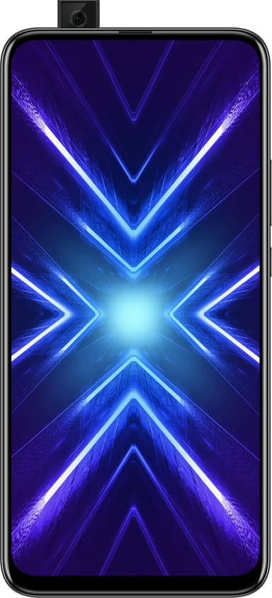 Honor 9X älypuhelin 4/128GB (yönmusta)