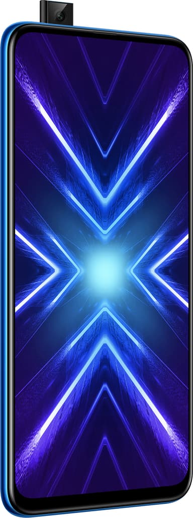 Honor 9X älypuhelin 4/128GB (safiirinsininen)