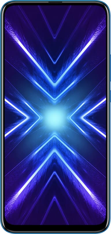 Honor 9X älypuhelin 4/128GB (safiirinsininen)