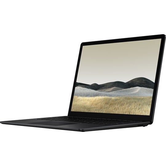 Surface Laptop 3 i5 256 GB Windows 10 Pro (musta/mattametalli)