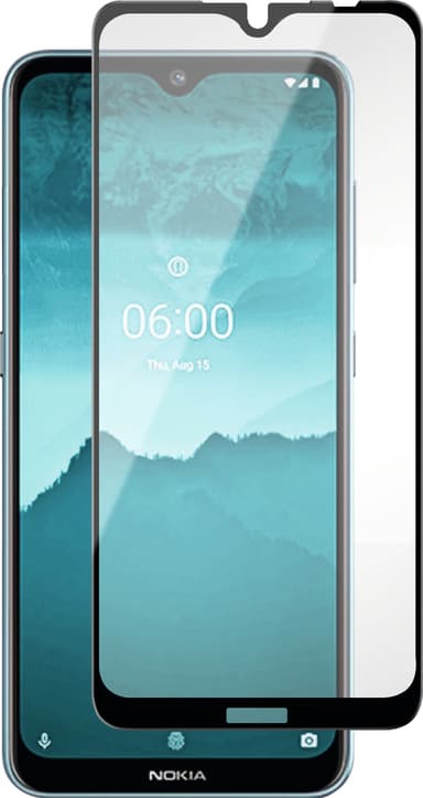 Panzer Full-Fit Nokia 6.2/7.2 näytönsuoja (musta)