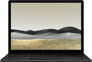 Surface Laptop 3 i5 256 GB Windows 10 Pro (musta/mattametalli)
