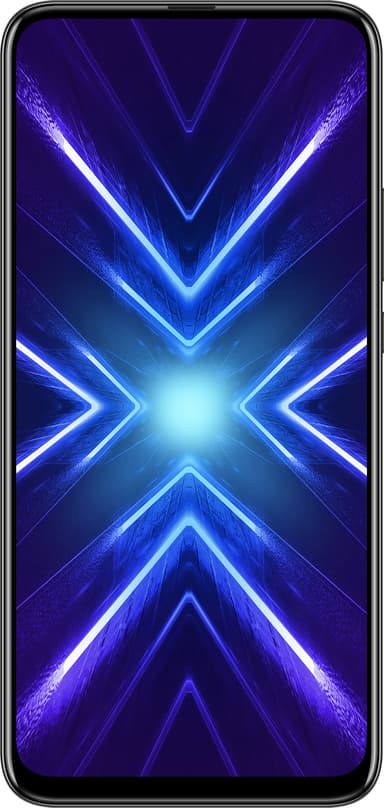 Honor 9X älypuhelin 4/128GB (yönmusta)