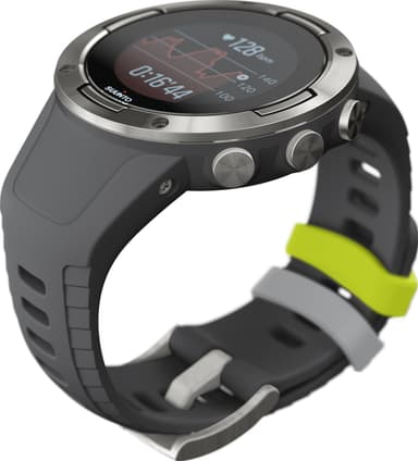Suunto 5 G1 GPS urheilukello (grafiitti/teräs)