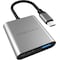 HyperDrive 4K HDMI 3-in-1 USB-C hubi