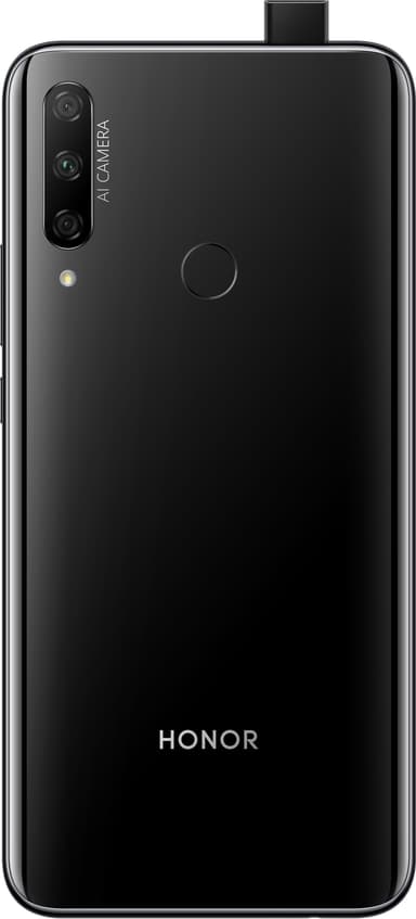 Honor 9X älypuhelin 4/128GB (yönmusta)