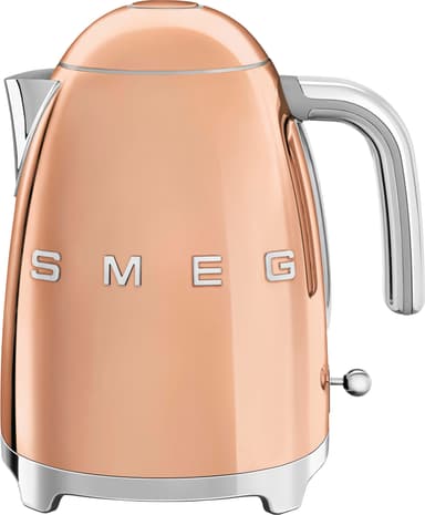 Smeg 50's Style vedenkeitin KLF03 (ruusukulta)