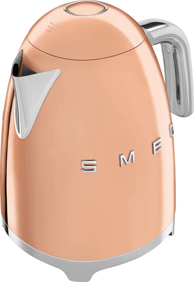 Smeg 50 s Style vedenkeitin KLF03 (ruusukulta)