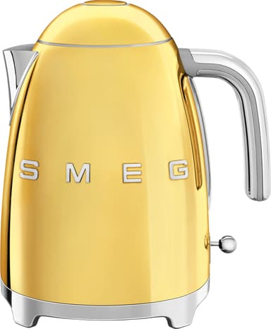 Smeg 50's Style vedenkeitin KLF03GOEU (kulta)