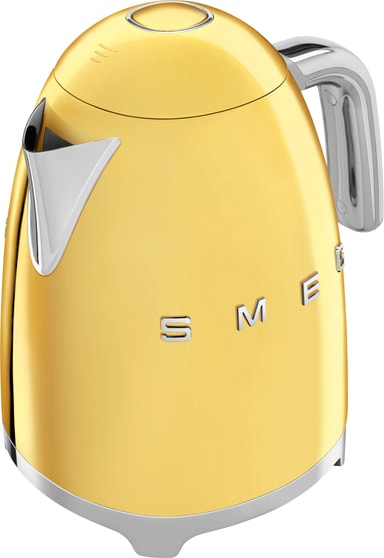 Smeg 50 s Style vedenkeitin KLF03GOEU (kulta)