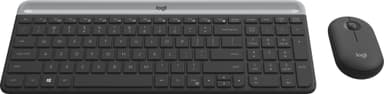 Logitech MK470 Slim Combo hiiri ja näppäimistö (grafiitti)