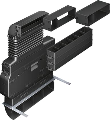 Siemens liesituulettimen asennustarvikkeet HZ381501
