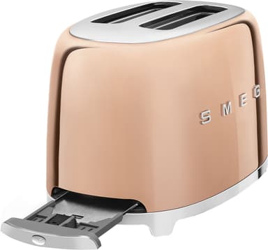 Smeg 50's Style leivänpaahdin TSF01 (ruusukulta)