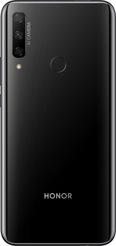 Honor 9X älypuhelin 4/128GB (yönmusta)