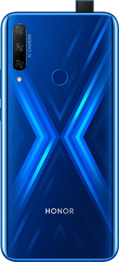 Honor 9X älypuhelin 4/128GB (safiirinsininen)