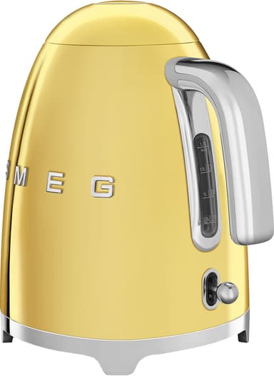 Smeg 50's Style vedenkeitin KLF03GOEU (kulta)