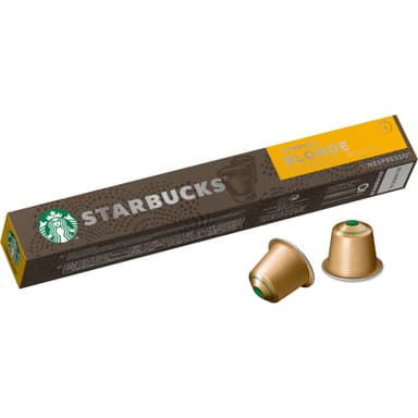 Starbucks by Nespresso Blonde Espresso Roast kahvikapselit ST12429083