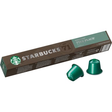 Starbucks by Nespresso Pike Place Roast kahvikapselit ST12429100