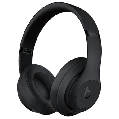 Beats Studio3 langattomat around-ear kuulokkeet (mattamusta)