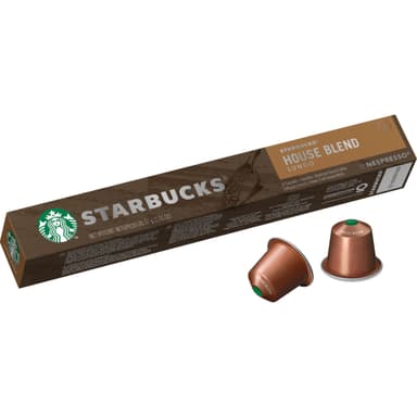 Starbucks by Nespresso House Blend kahvikapselit ST12429042